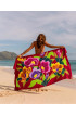 Hand Painted Rayon Sarong Hand Painted Rayon Sarong
